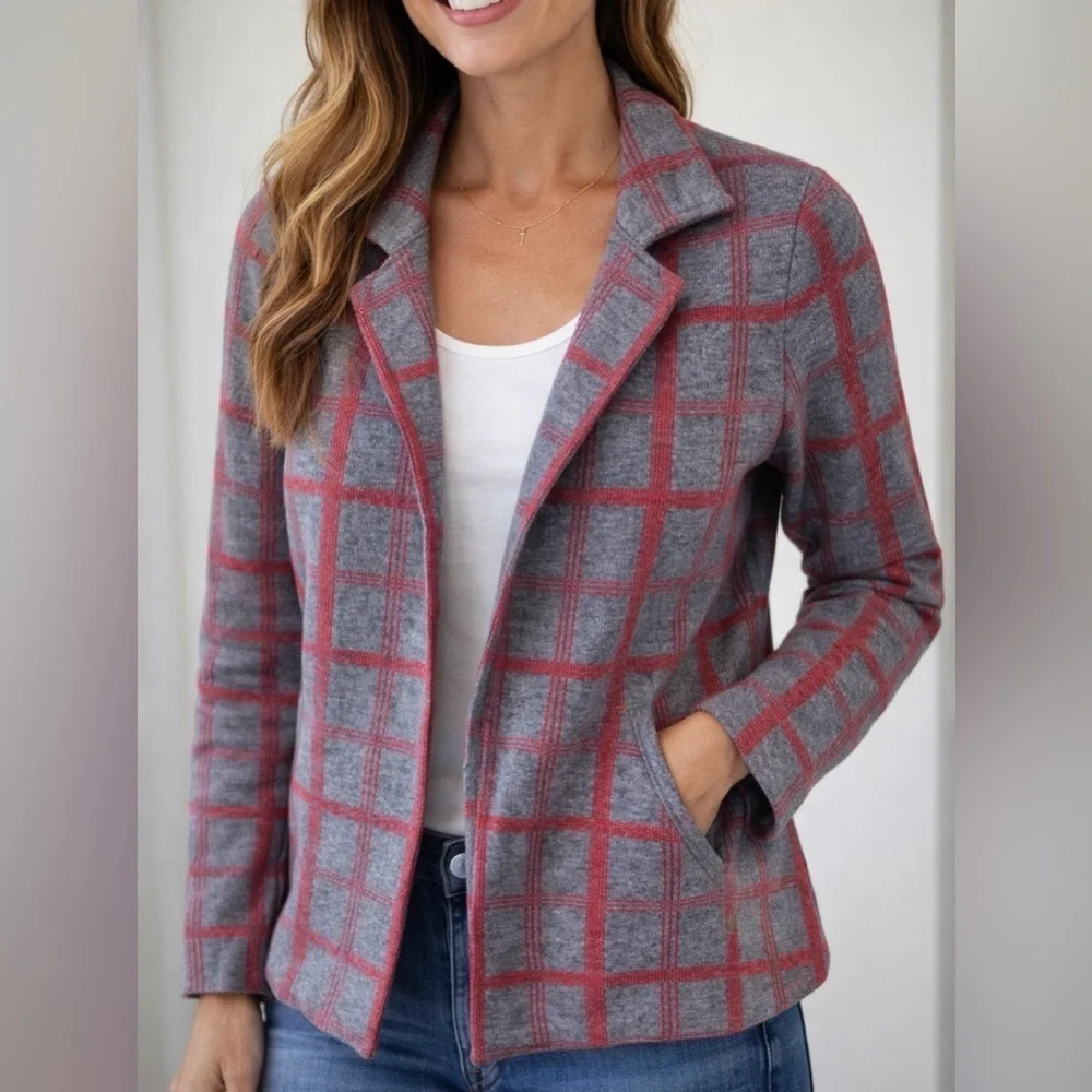 Anthropologie Moth Carey Sweater Blazer